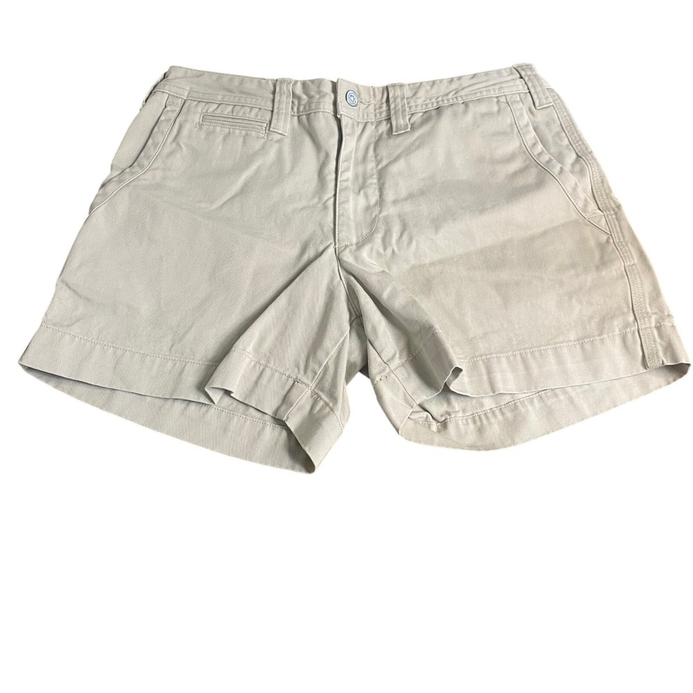 Polo‎ Ralph Lauren beige chino womens shorts SIZE 4